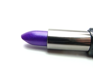 The metallic, violet glory of MUFE #15!