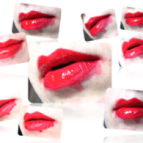 Lipsvampire lips for halloween
