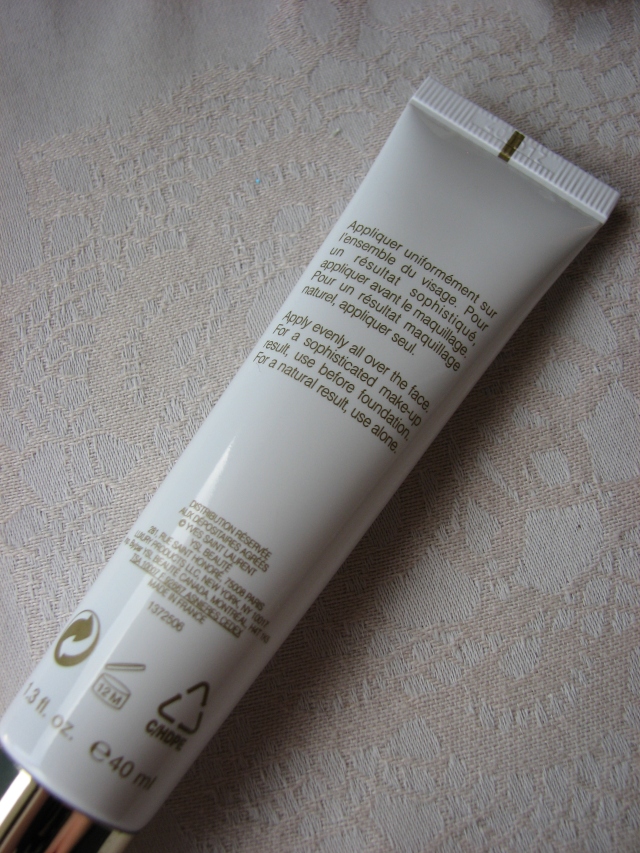 YSL BB Creme in Clear Review Swatch