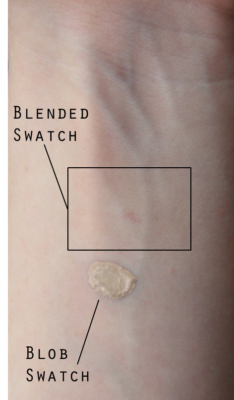 YSL BB Creme in Clear Fair Review Swatch