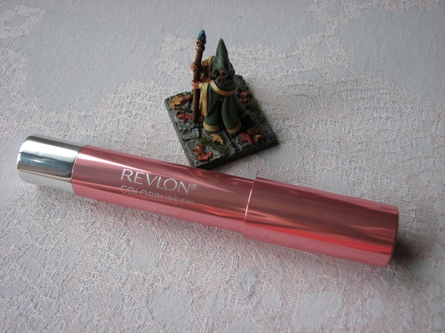 Revlon Colorburst Lacquer Balm in Demure Lip Swatch and Review