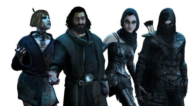 Characters from Thief 4
