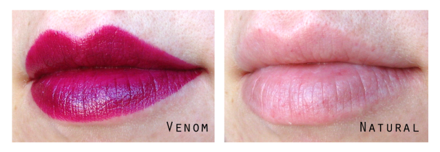 Urban Decay Revolution LIpstick in Venom Review and Swatches