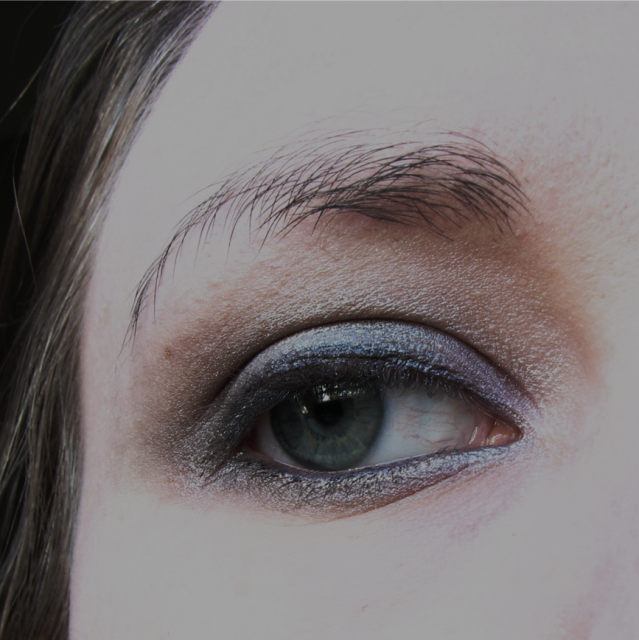 Makeup Collaboration Gandalf inspired eye makeup look