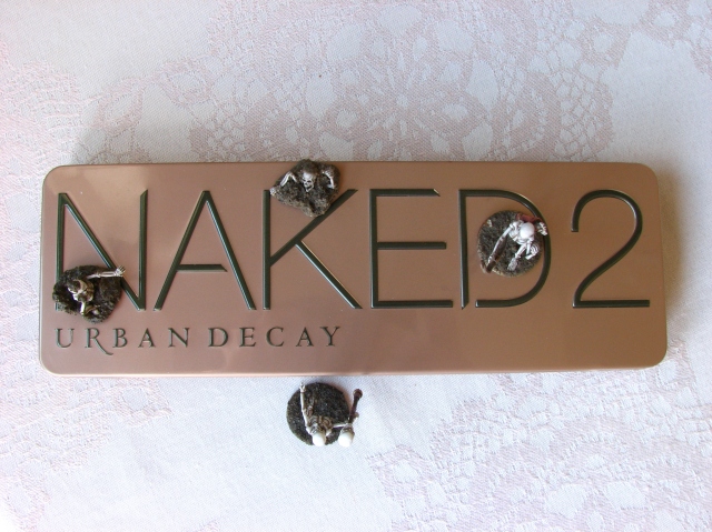 Urban Decay Naked 2 Palette Review and Swatches