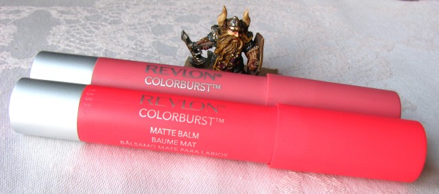 Revlon Colorburst Matte Balms in Unapologetic and Elusive Review and Swatches