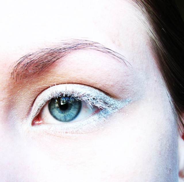 Makeup Collaboration Gandalf inspired eye makeup look