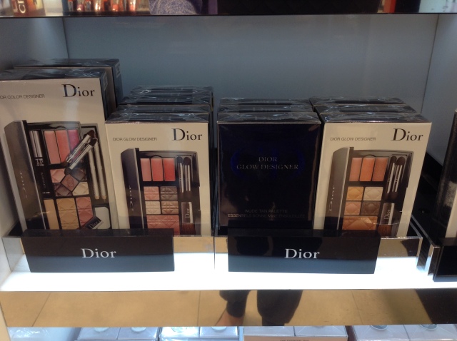 Dior Travel Exclusive Palettes