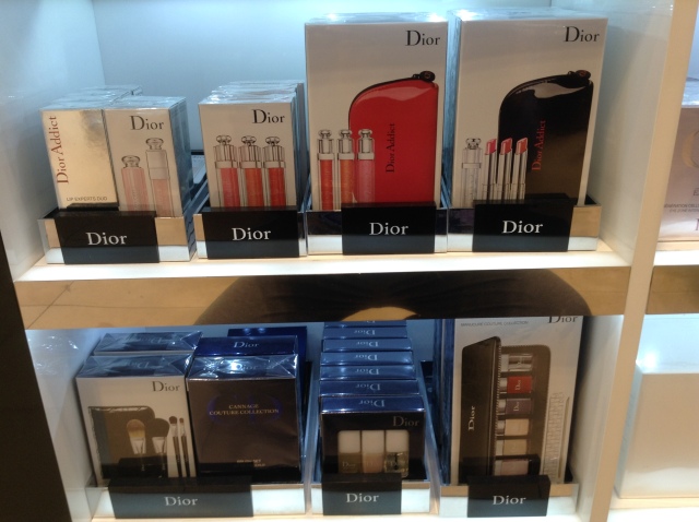 Dior Travel Exclusive Palettes