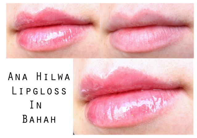 Ana Hilwa lipstick gloss review and swatch Dammam Bahah Al-Ahsa Riyadh Tarur