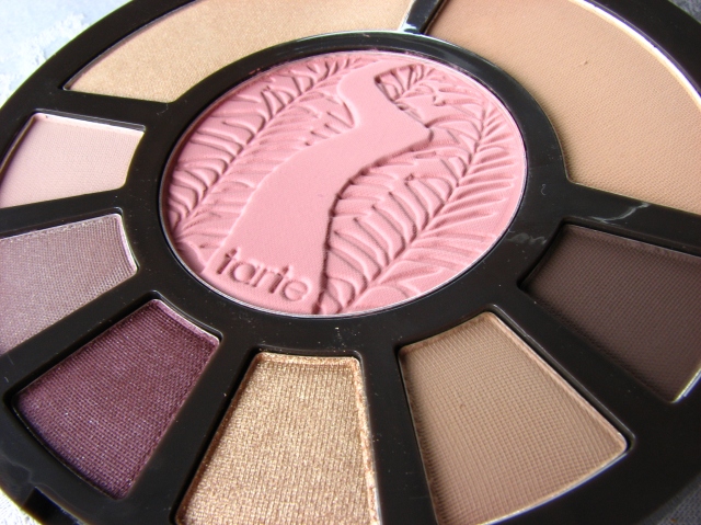 Tarte Rainforest After Dark Eyeshadow Palette Swatches Review and Look