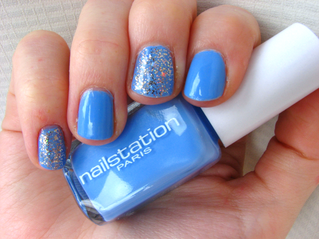 Nailstation Paris Cocorico swatch and review 2