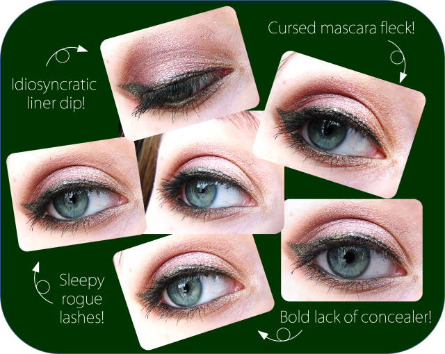 Eye Makeup Looks with Sleek Storm and Sleek Arabian NIghts