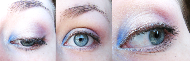 Alice in Wonderland Eye Makeup Simple Pretty