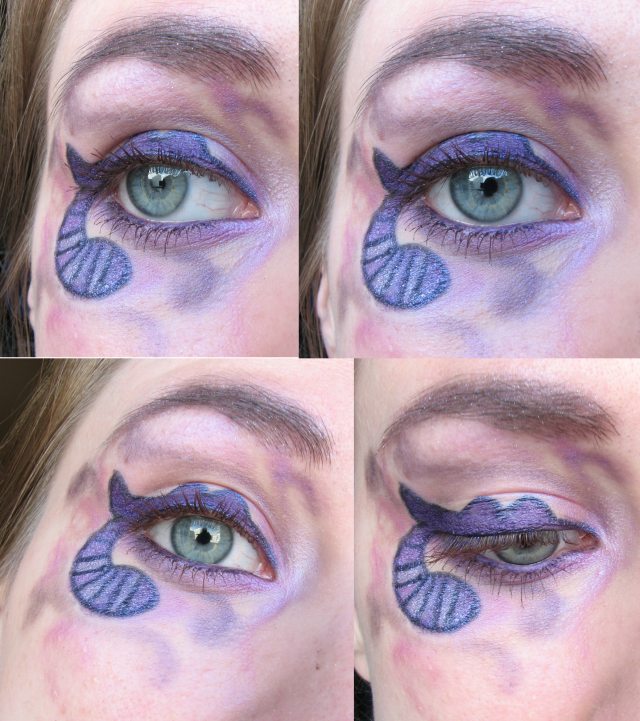 Cheshire Cat Eye Makeup Simple