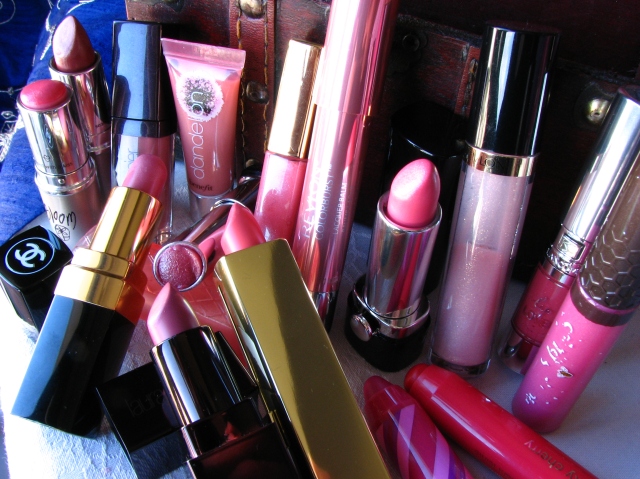 A few favourite MLBB pink lipsticks
