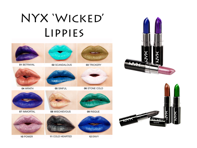 Nyx Wicked Lippies