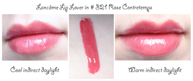 Lancome Lip Lover Full Set Swatches New Zealand
