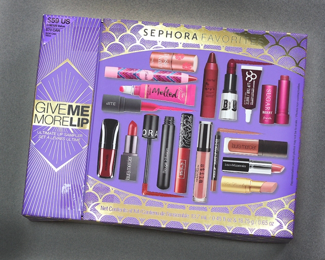 Sephora Give Me More Lip Set 2014 Review and Swatches