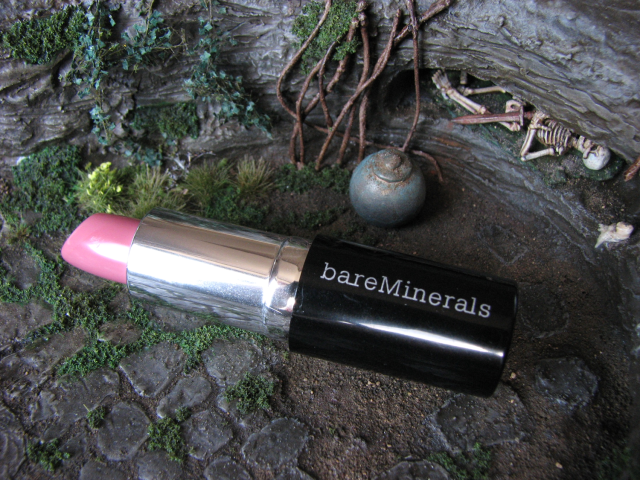 Bare Minerals Speak Your Mind Lipstick Swatches and Review 2