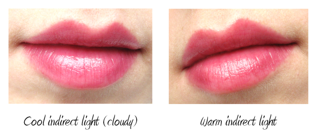 Fresh Sugar tinted lip treatment in Berry review and swatches