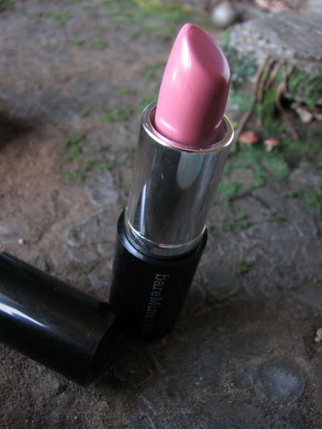 Bare Minerals Speak Your Mind Lipstick Swatches and Review